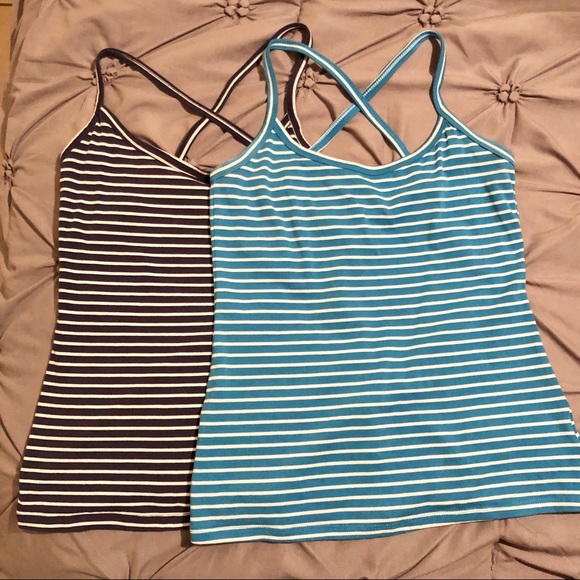 Old Navy Tops - Lot of 2 Criss Cross Tank Tops